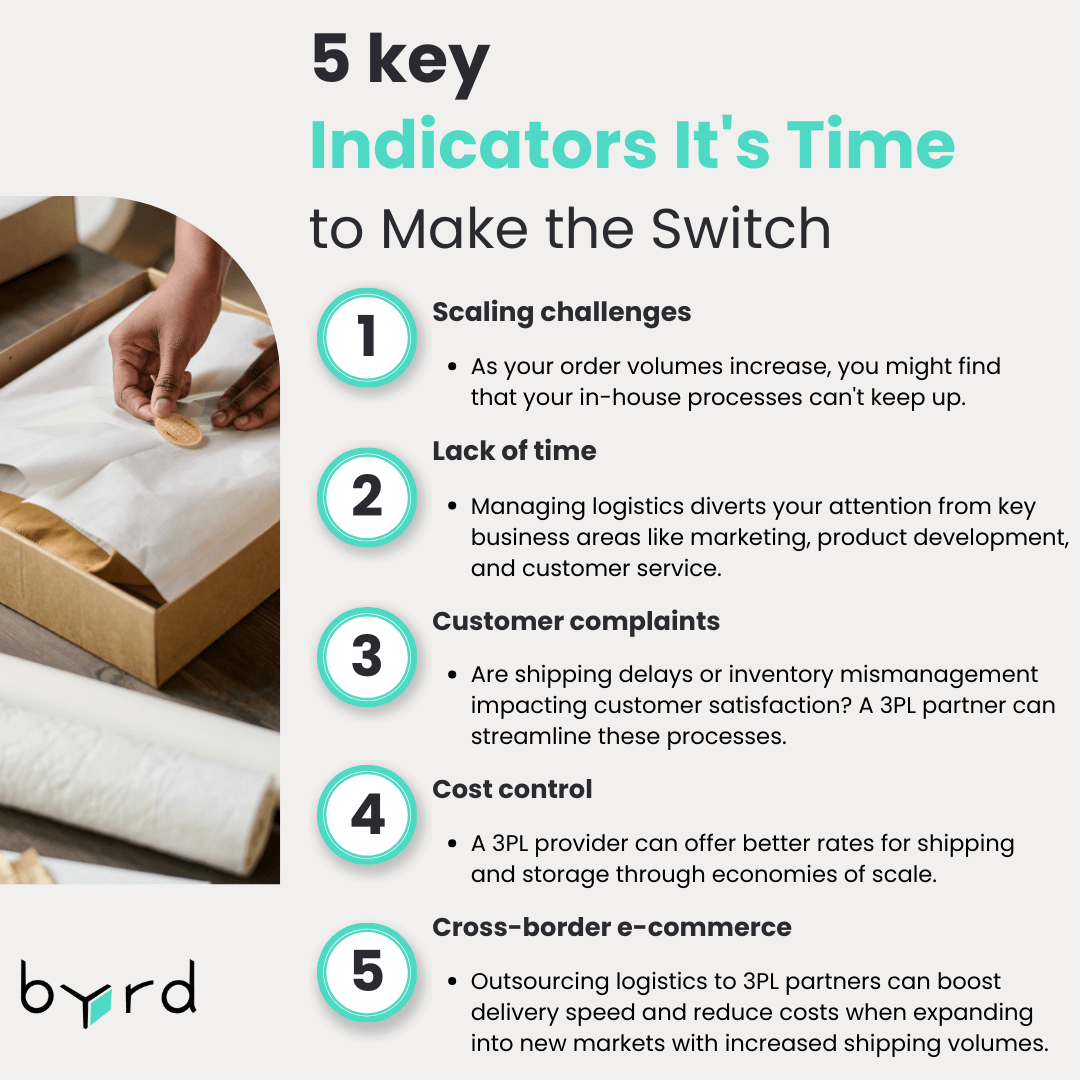 5 key indicators its time to make the switch - 3pl