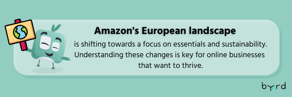 Amazon European landscape