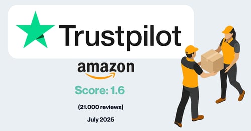 Amazon Logistics Trustpilot Rating