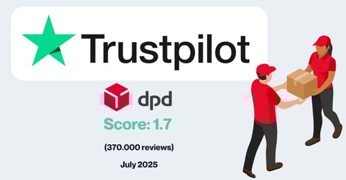 DPD Trustpilot Rating