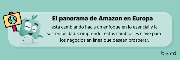 El panorama de Amazon en Europa