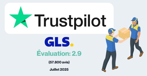 GLS Trustpilot evaluation