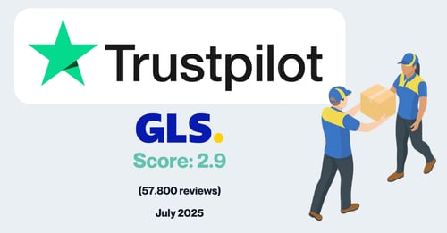 GLS Trustpilot Rating