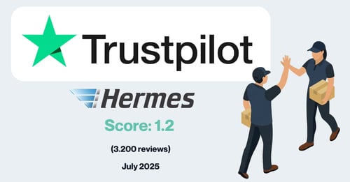 Hermes Trustpilot Rating