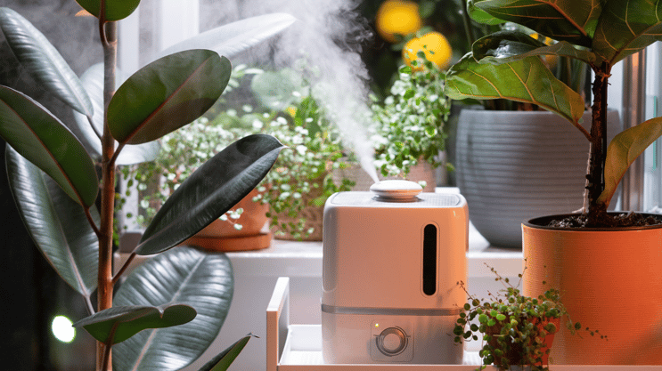 Humidificateurs et Déshumidificateurs