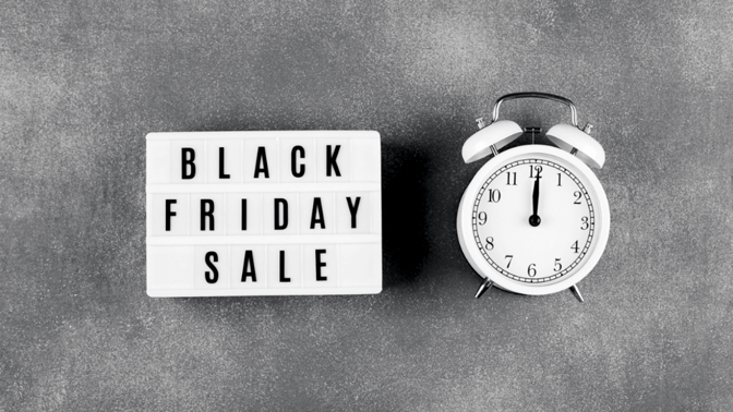 Black Friday 2022 timing