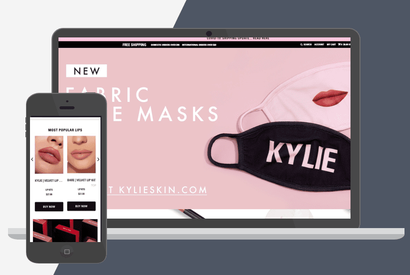 Famous-Shopify-Plus-Brand-Kylie-Cosmetics