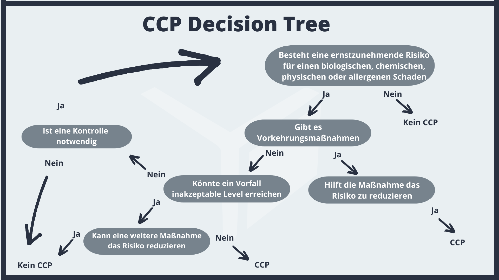 CCP decision tree