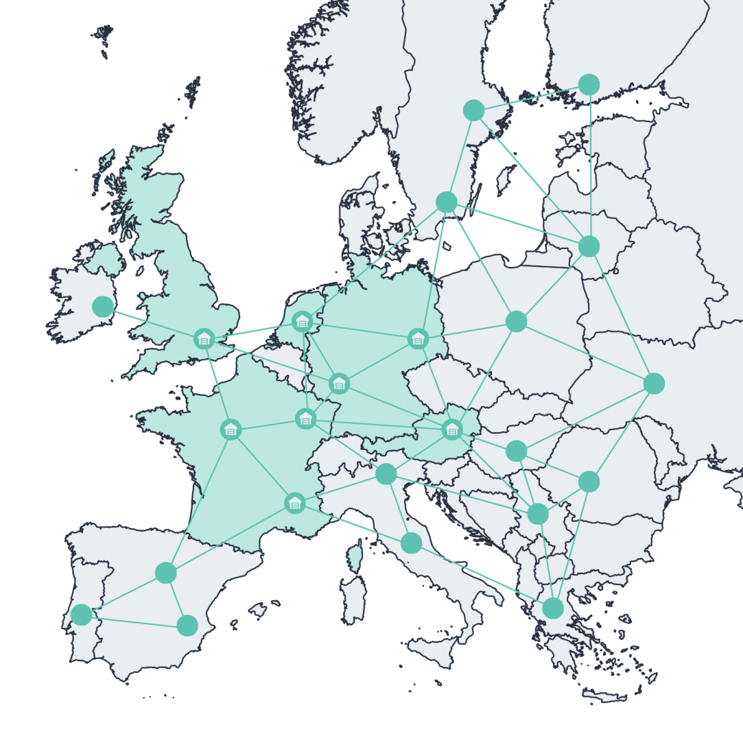 réseau européen byrd