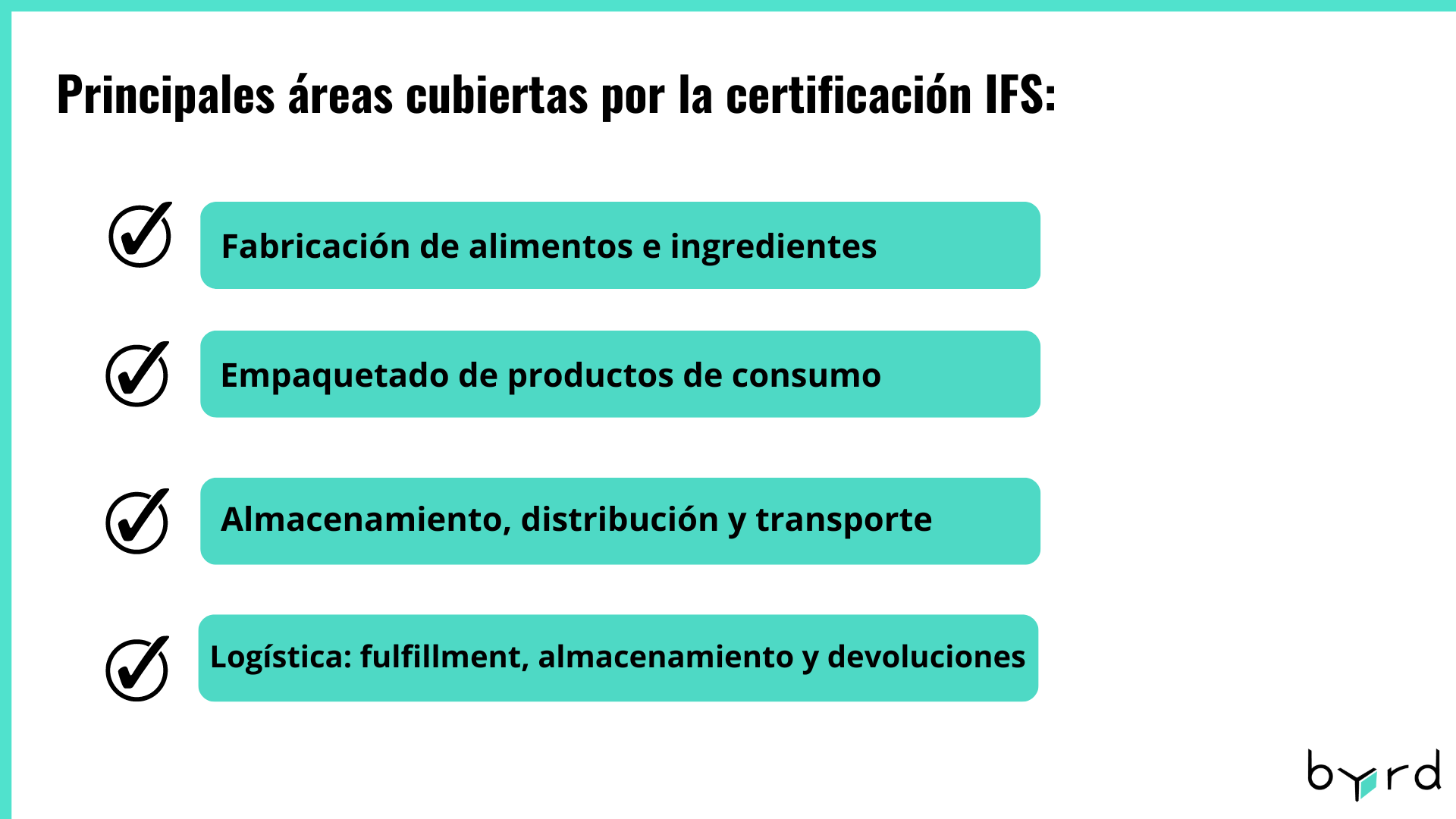 Key areas - ES