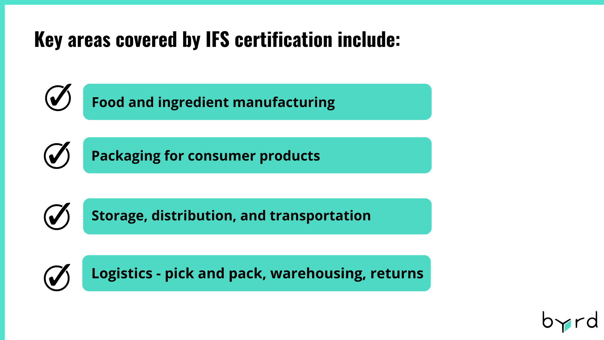 Key areas