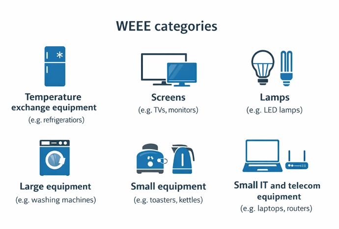 WEE categories