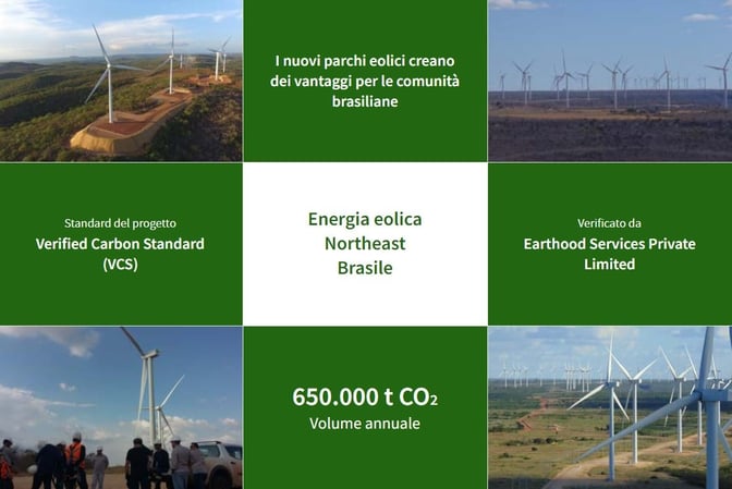 climate neutral fulfillment company - climate project brasil italian