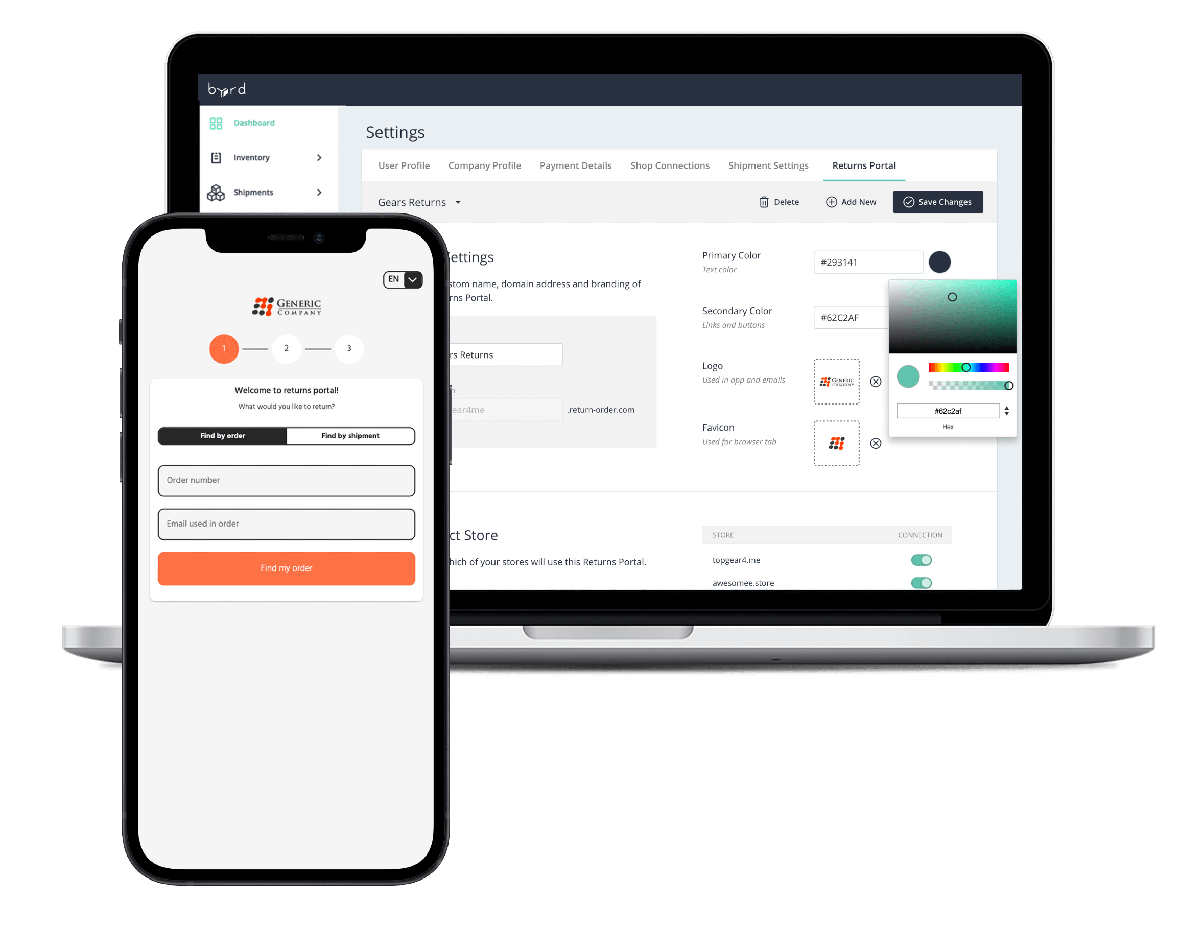 Optimiser le processus de retour