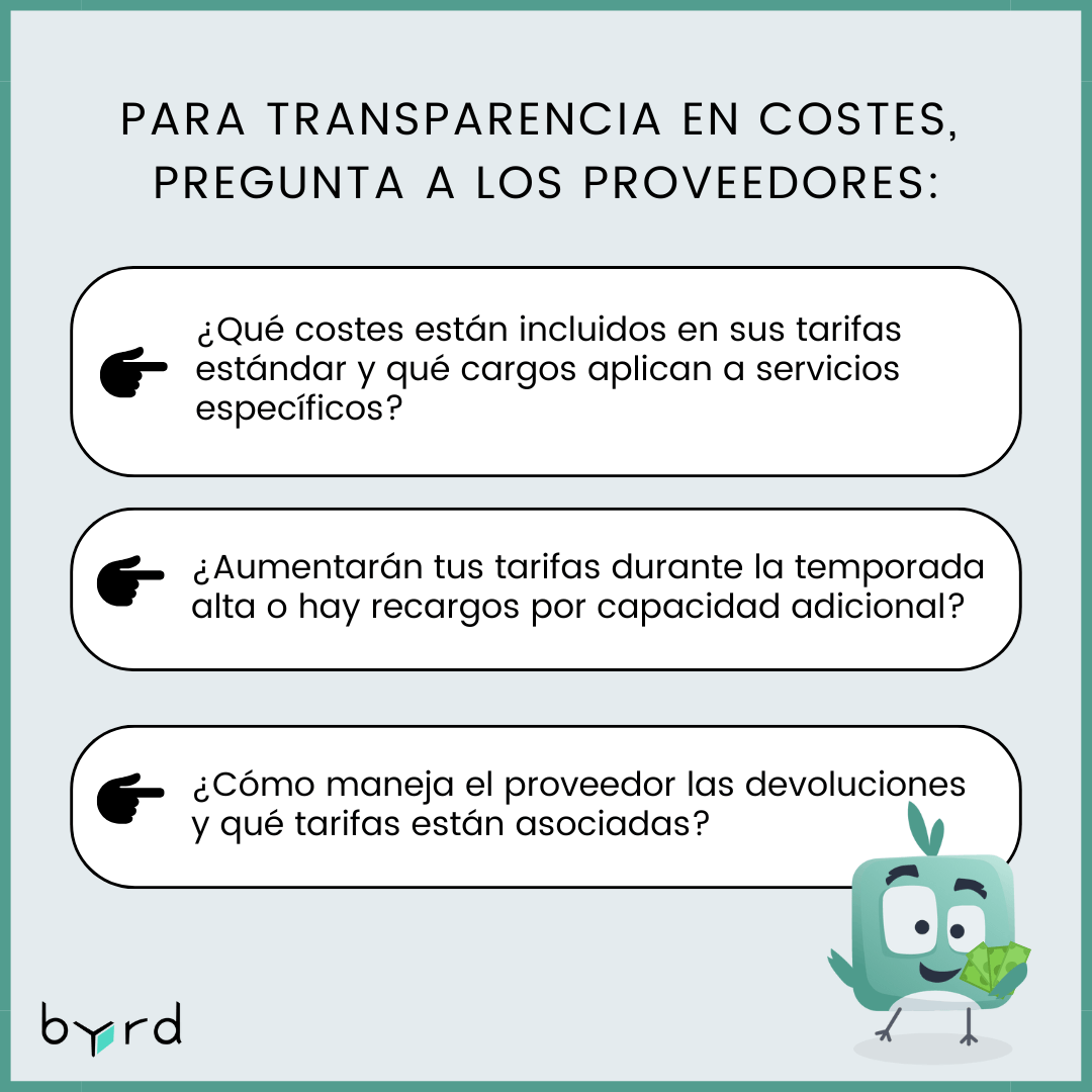 transparencia en costes