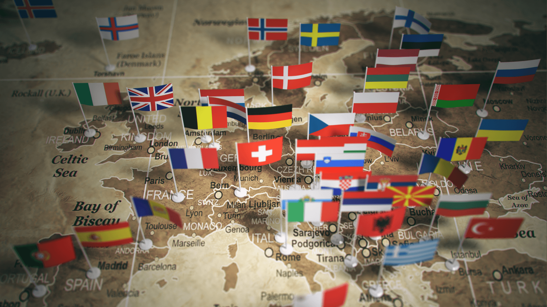 E-commerce transfrontalier en Europe : Principaux pays