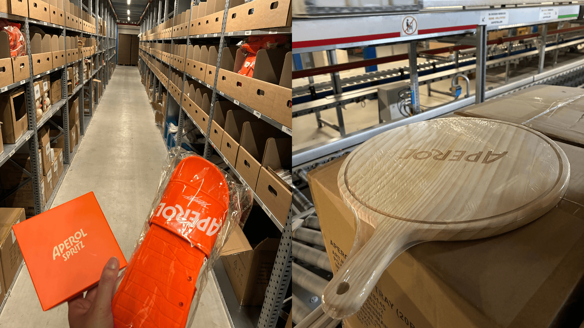 Horrea x byrd: How Aperol sells merch online across Europe