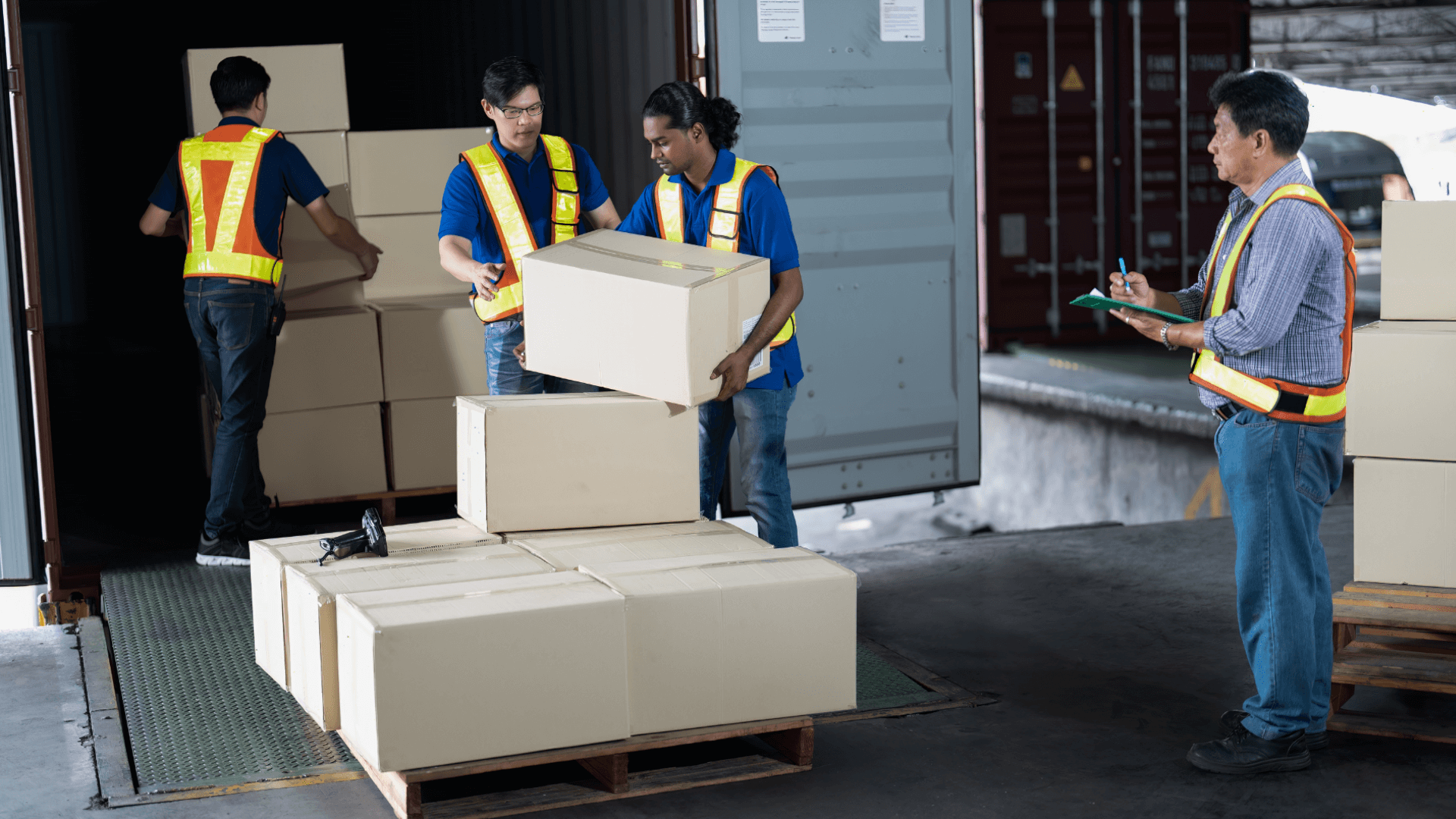 How to build up your e-commerce logistics