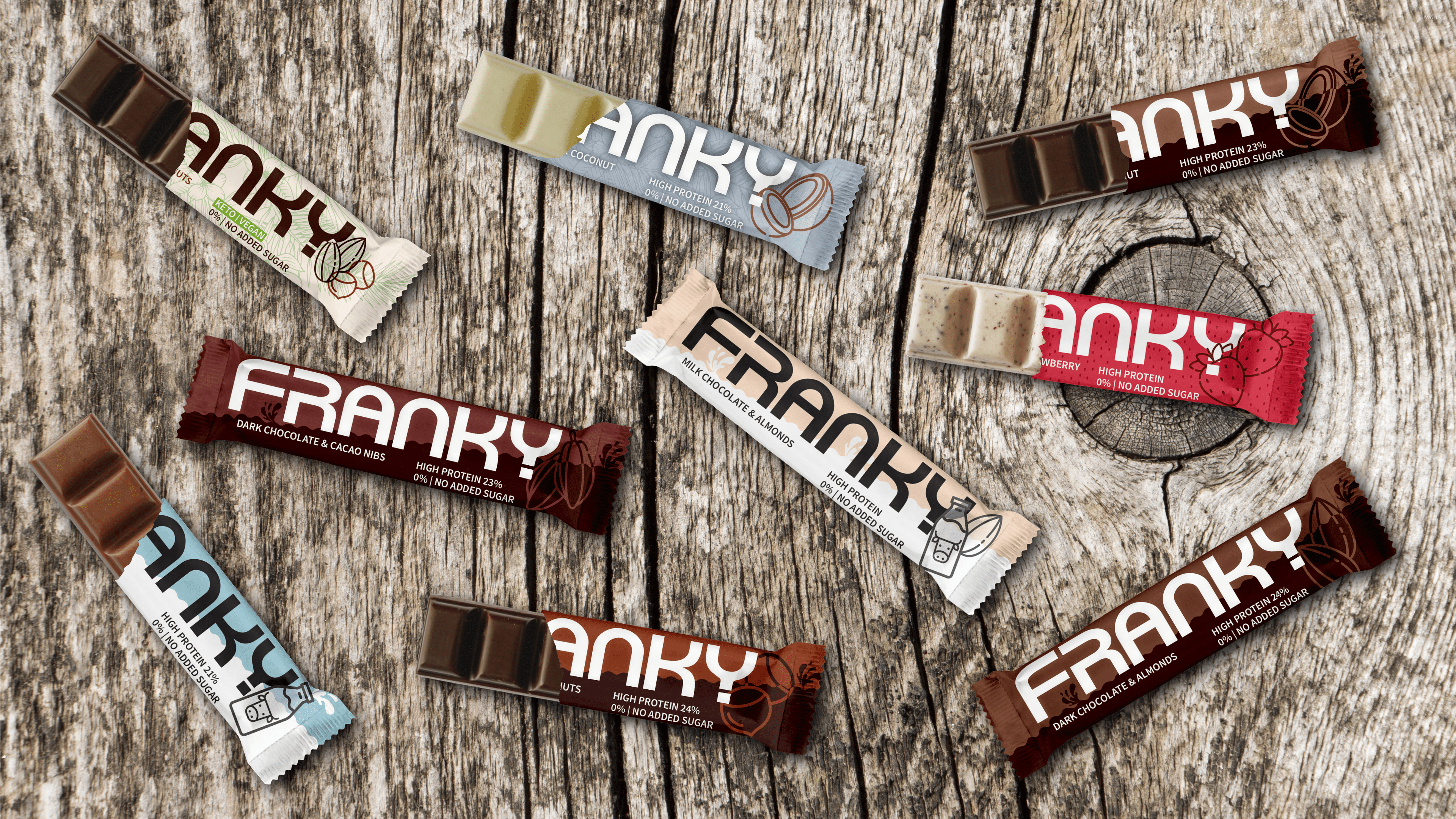 FRANKY Chocolate - Revolutionizing the chocolate industry