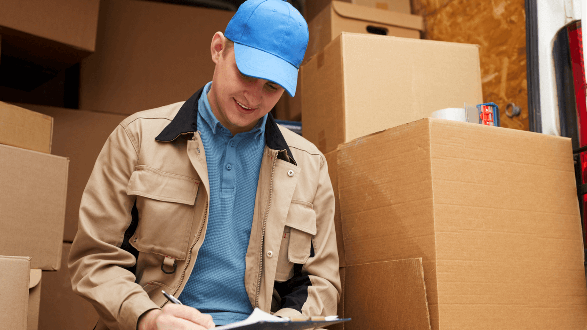 The top 5 parcel delivery companies in Italy 2023