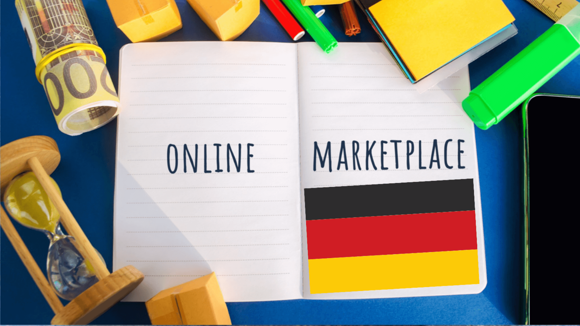 Le top 10 des marketplaces en Allemagne en 2024