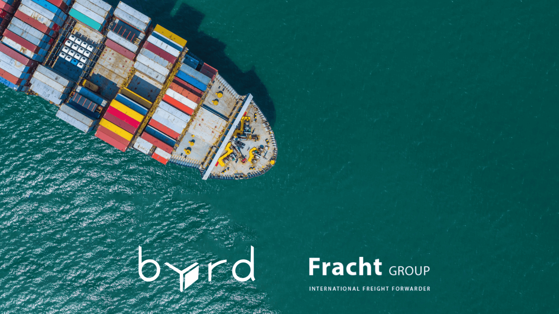 byrd Teams Up with Global Logistics Provider Fracht Group