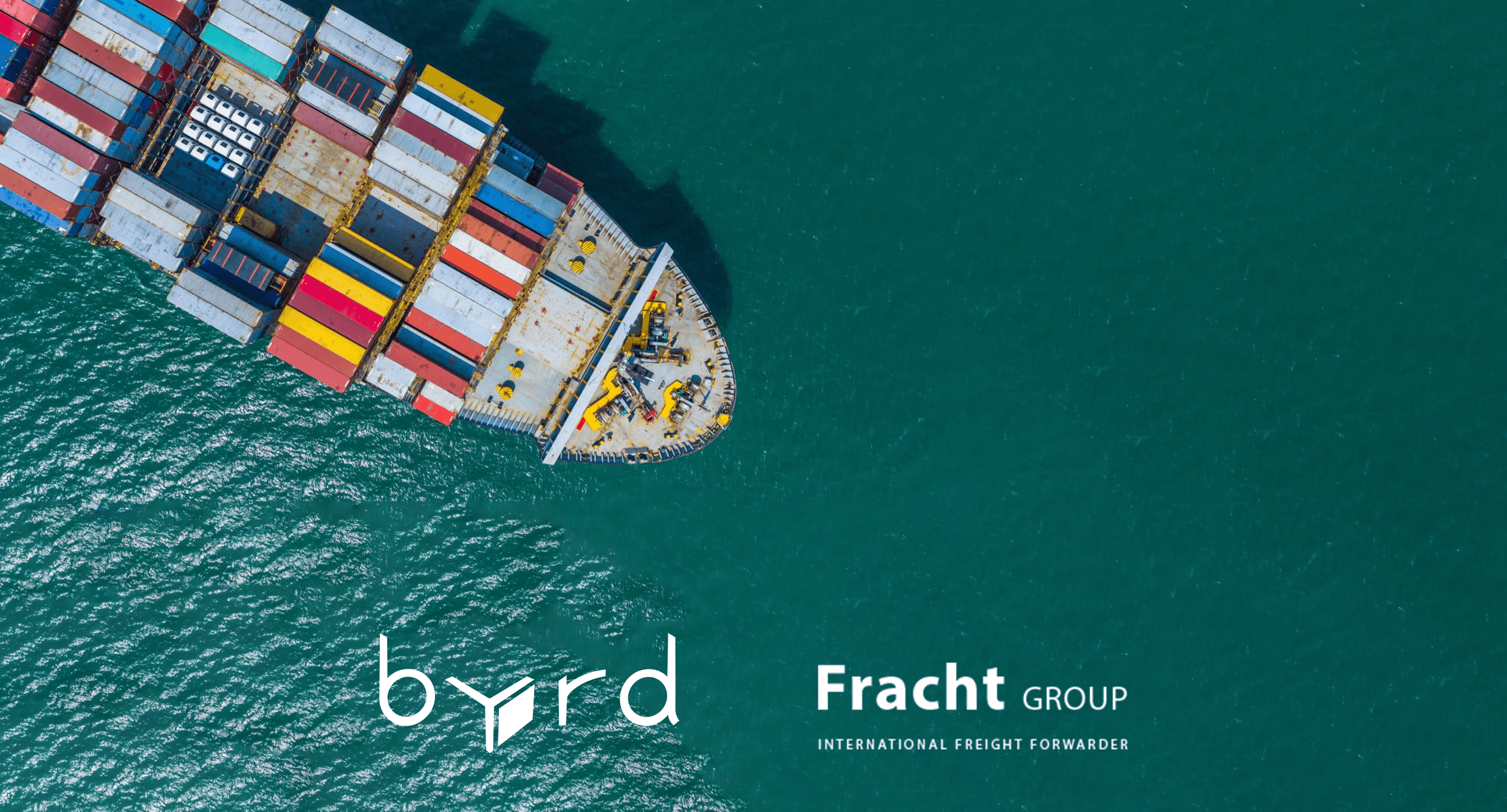 byrd Teams Up with Global Logistics Provider Fracht Group
