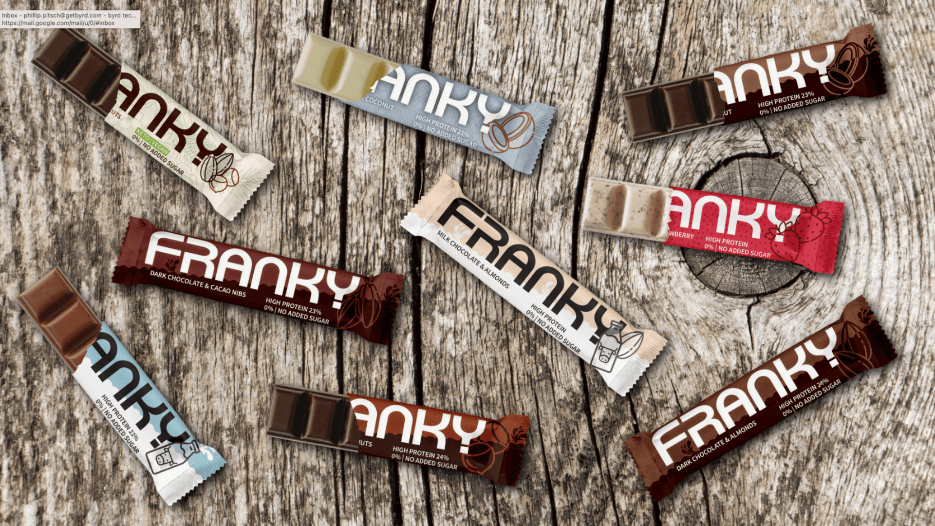 FRANKY Chocolate : révolutionner l'industrie du chocolat