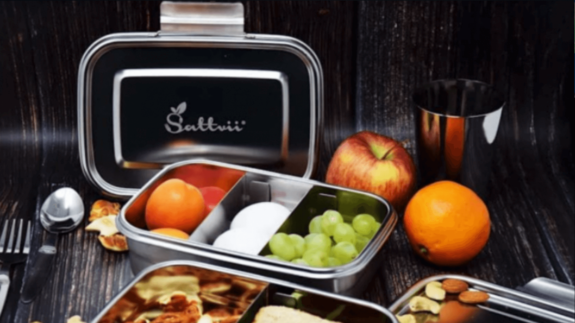 Sattvii - Sustainable stainless steel boxes
