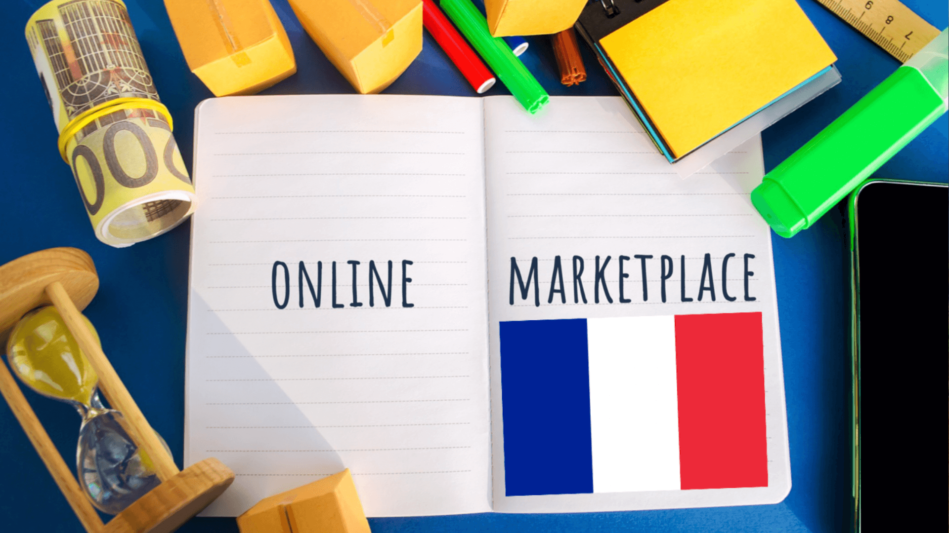 10 der Top Online Marktplätze in Frankreich 2024