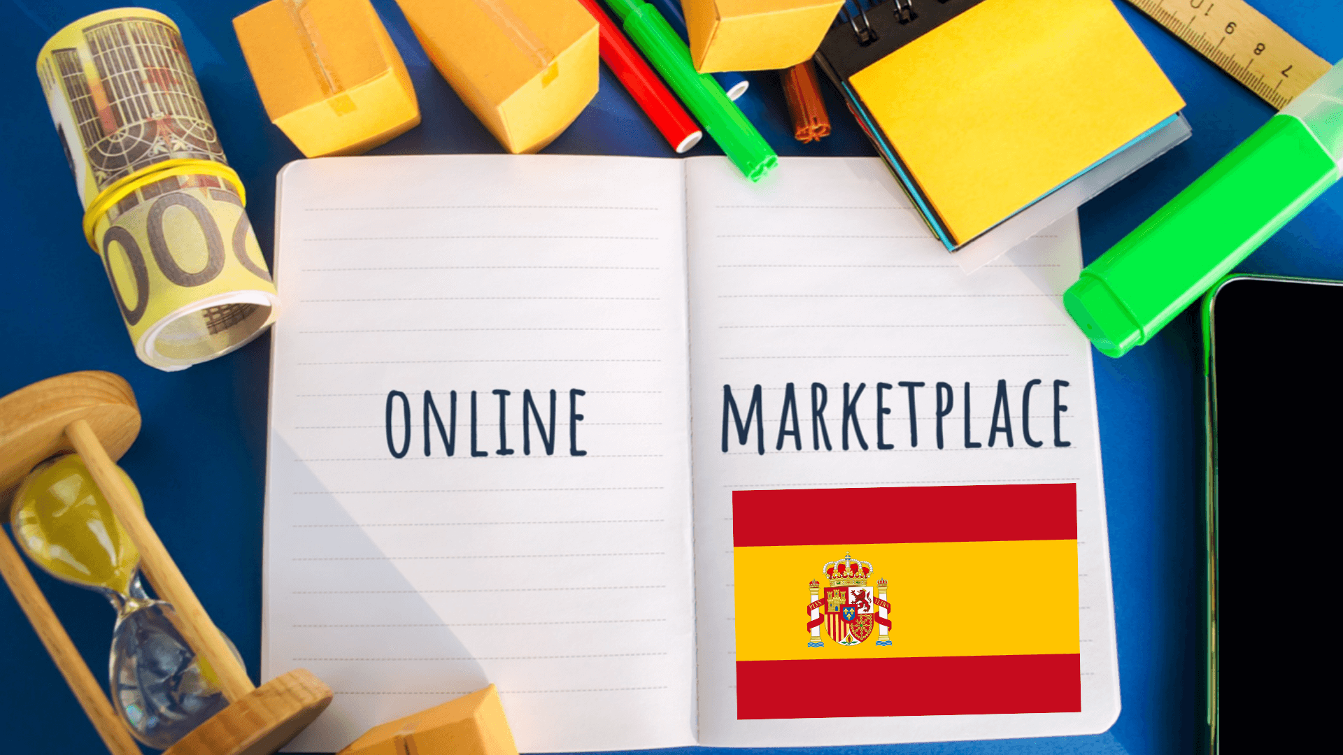 5 of the top online marketplaces in Spain 2024